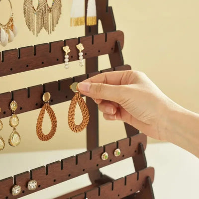Artisan Earring Display Stand for Jewelry Organization