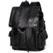 Backpack with Large Capacity and Multiple Pockets - Black