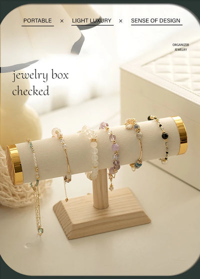 T Bar Jewelry Display Rack For Bracelets And Necklaces