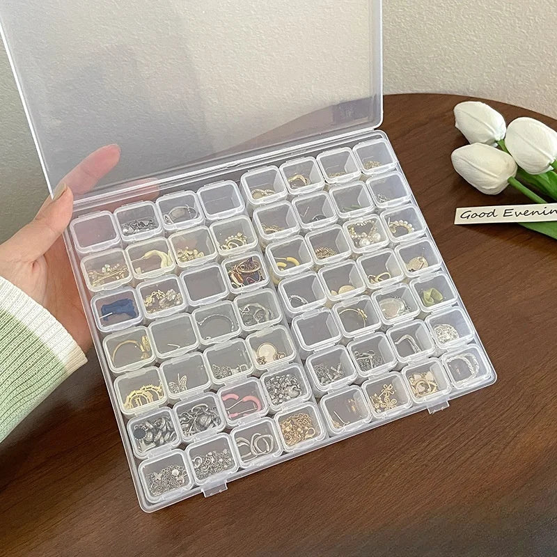 Travel Jewelry Organizer Box With Custom Compartments