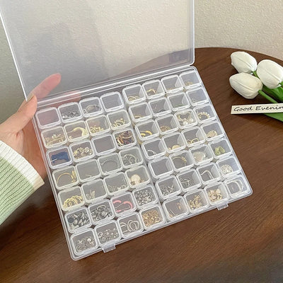 Travel Jewelry Organizer Box With Custom Compartments