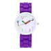 Watch Pencil Design Digital Quartz Movement Everyday - Purple