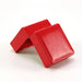 Watch Gift Box Square with Pillow - Glossy Red