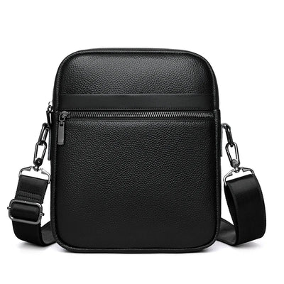 Crossbody Messenger Bag with Front Zip Pocket