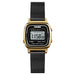 Digital Chronograph Watch Water Resistant Everyday - Black Gold