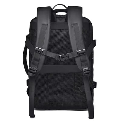Backpack with Expanding Design for Tech Travel Everyday - WO2MEN