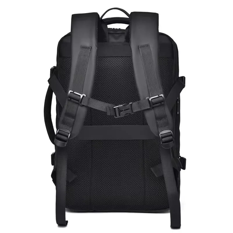 Backpack with Expanding Design for Tech Travel Everyday - WO2MEN