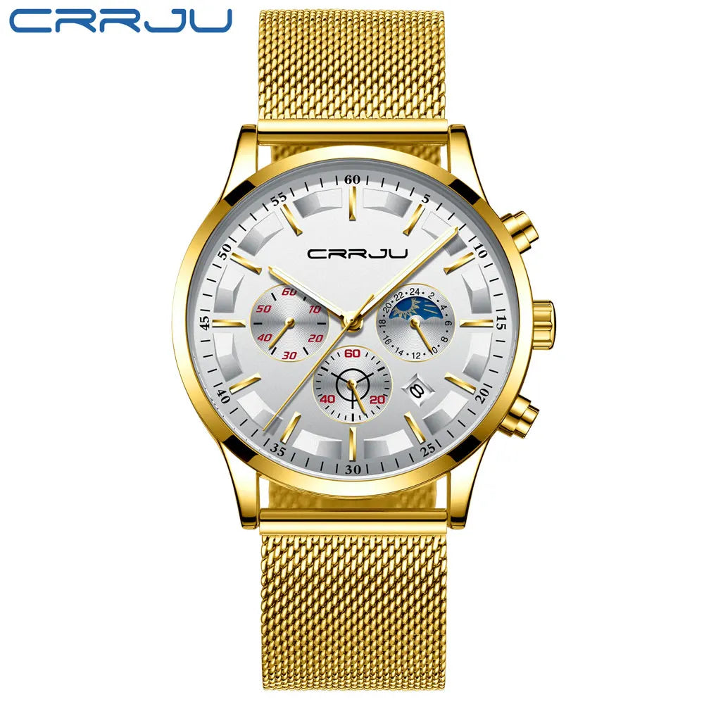 Chrono Calendar Masterpiece Watch With Moonphase Dial