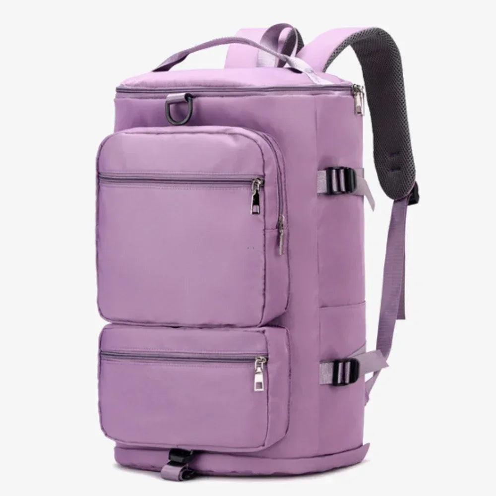Travel Backpack with Front Pockets And Straps