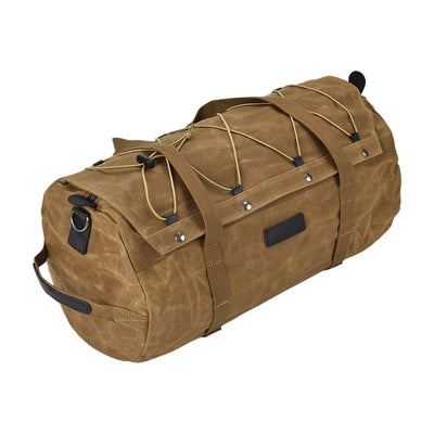 Waterproof Canvas Motorcycle Rear Seat Bag Big Capacity