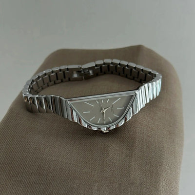 GEDI Vintage Irregular Triangle Watch Stainless Steel
