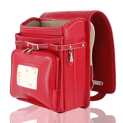 School Backpack For Kids With Front ID Window