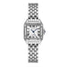 Watch Square Case Quartz Movement - Silver 2