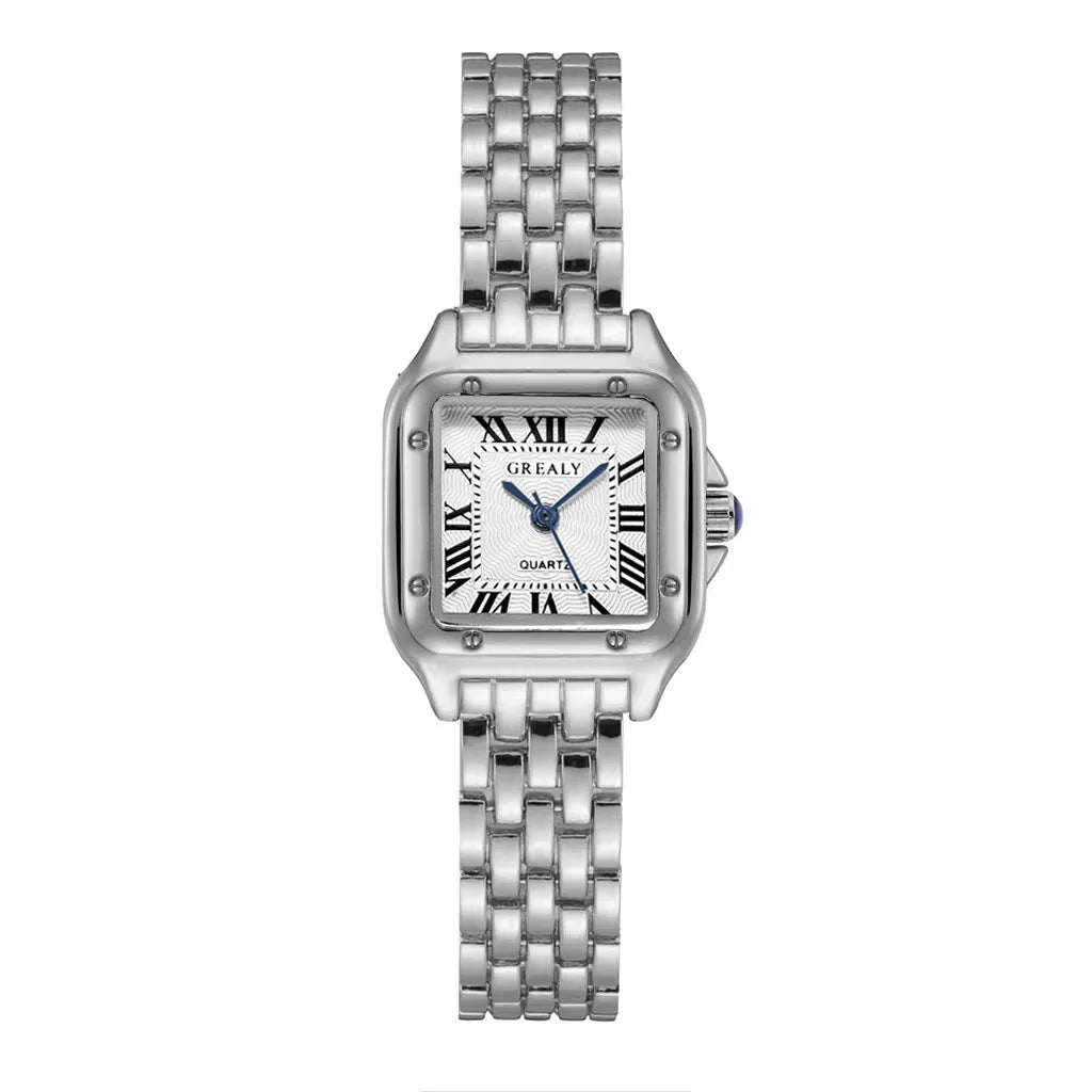 Watch Square Case Quartz Movement