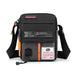 Oxford Style Mens Crossbody Messenger Bag Waterproof - Grey