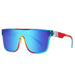 Sunglasses Square UV Protection Outdoor Goggles - Ve V4