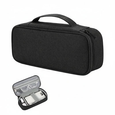 Premium Cable Organizer Bag for Travel and Electronics - WO2MEN