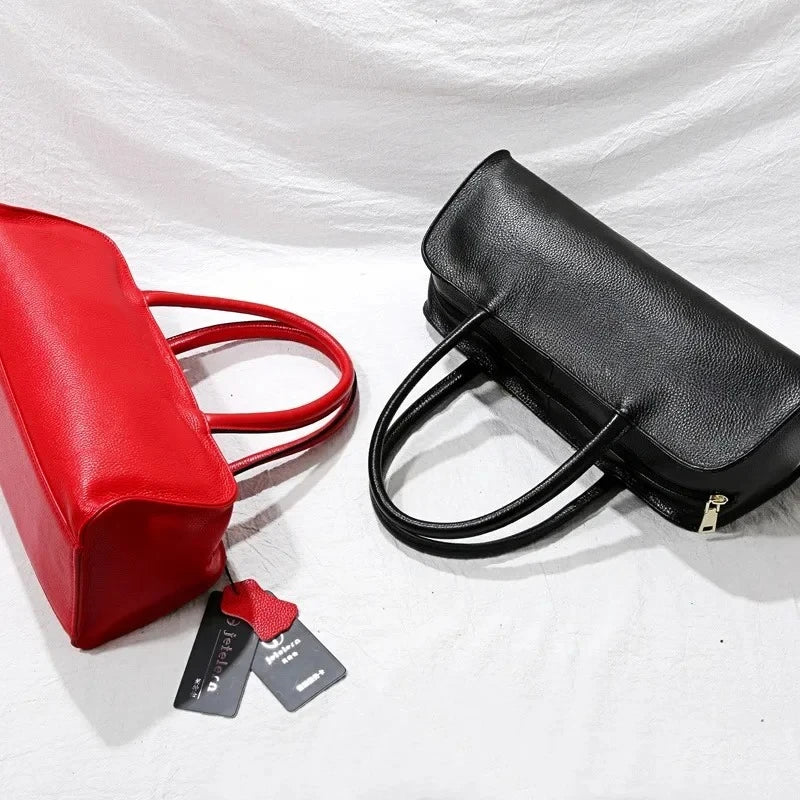 Handbag Top Handle Satchel with Internal Pockets