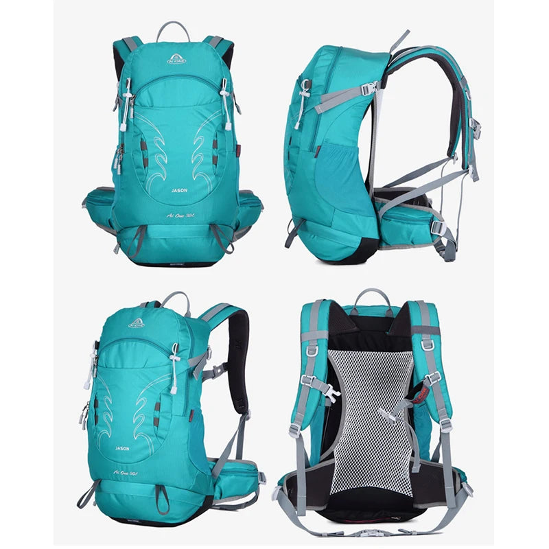 Backpack External Frame Hiking Bag Waterproof
