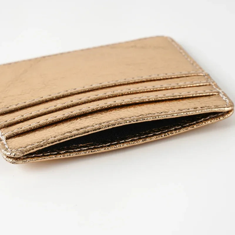Slim Card Holder Wallet Lightweight Card Carrier