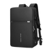 Expandable 17L Laptop Backpack for Business Travel - Black