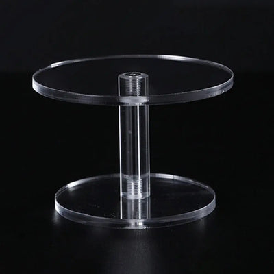 Acrylic Round Jewelry Display Stand for Bracelet Watch