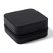 Jewellery Organiser Box Travel Case - Black