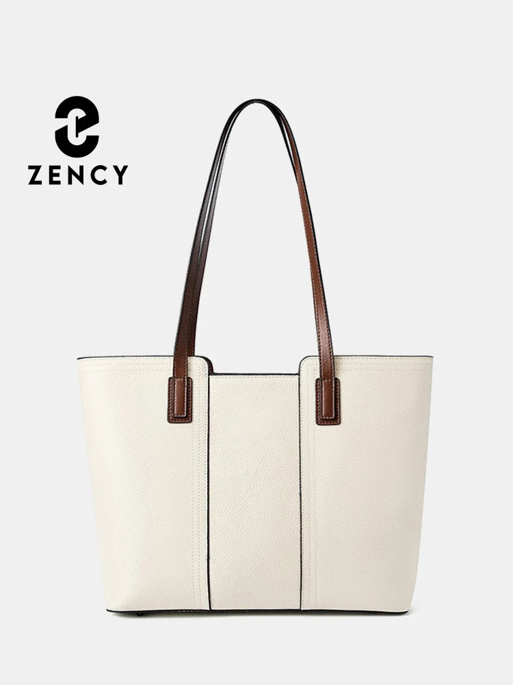 Refined Structured Day Tote for Office and Everyday Use
