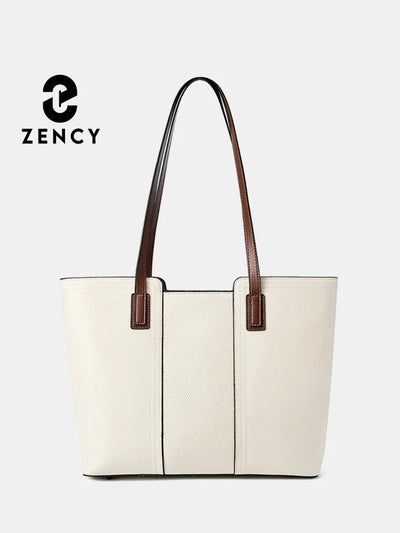 Refined Structured Day Tote for Office and Everyday Use