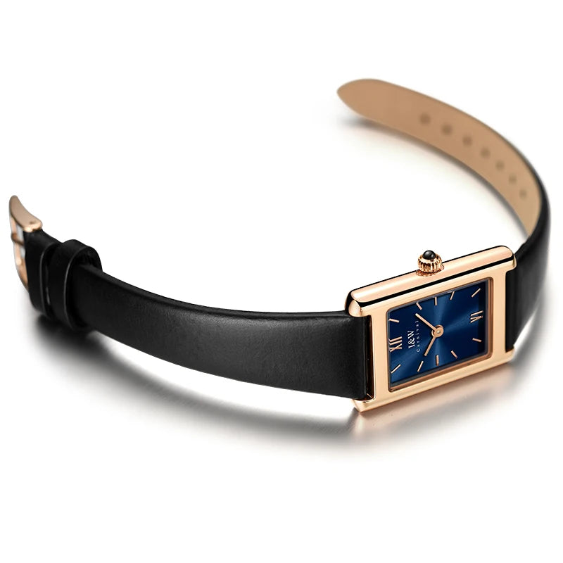Elegant Rectangular Watch for Everyday Wear Accessory