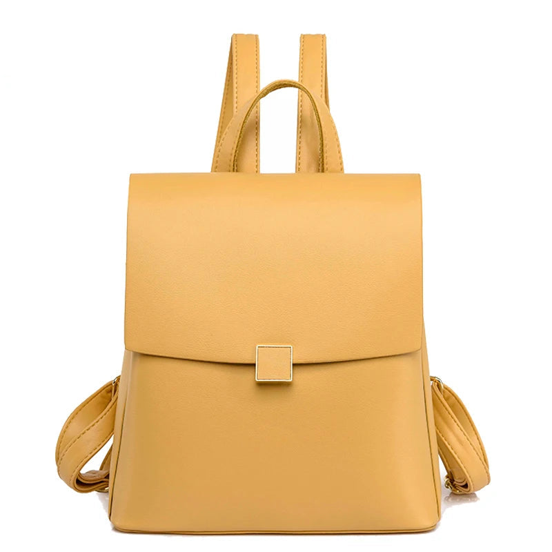 Backpack with Clean Lines for Daily Wear and Travel - WO2MEN