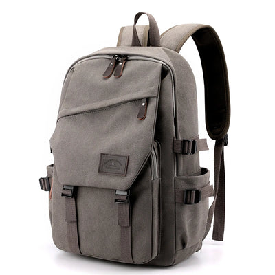 Travel Backpack with Structured Layout for Daily Use - WO2MEN