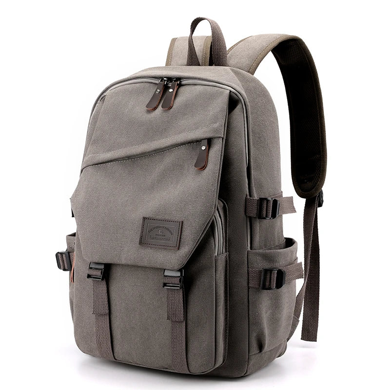 Travel Backpack with Structured Layout for Daily Use - WO2MEN