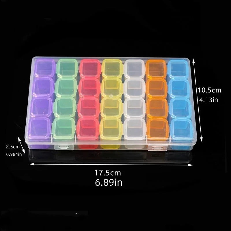 Travel Jewelry Organizer Box With Custom Compartments