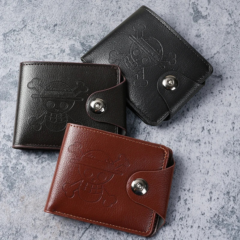 Wallet with Multiple Card Slots and Note Compartment