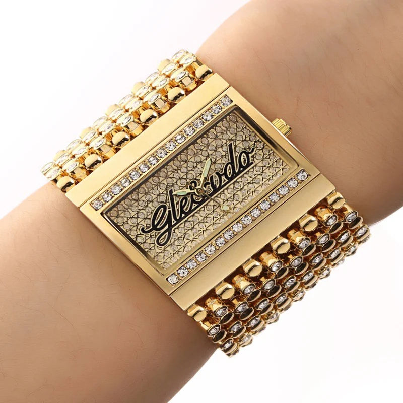 Watch for Women Quartz Analog Casual Square Case