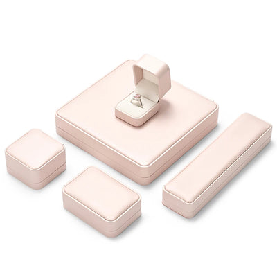 Jewelry Ring Box Organizer with Compartments Tray