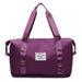 Lumen Carry On Duffle for Travel and Gym Essentials - Deep Purple