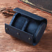 Watch Organizer Leather Case - Blue 2 Slots