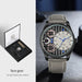 Gearwork Prestige Timepiece Gift Set with Dual Straps - Dark Gray