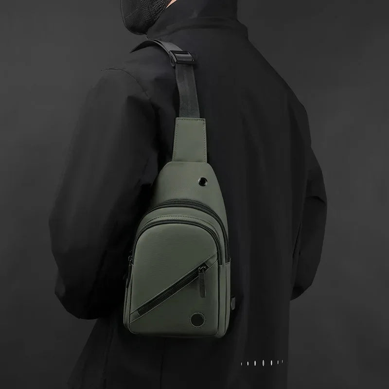 Chest Bag Lightweight Crossbody Bag for Daily Use