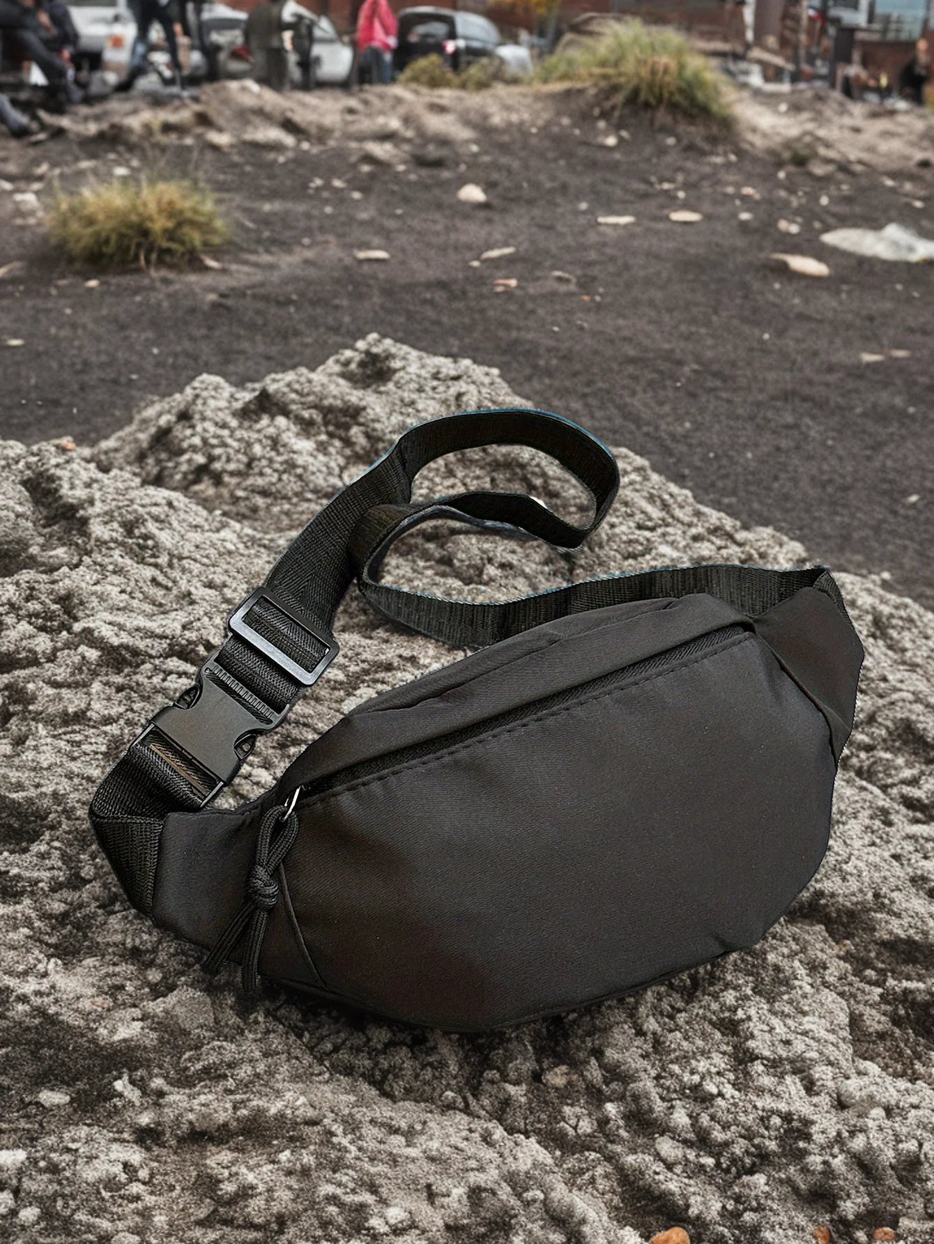 Waist Bag Crossbody Large Capacity Everyday Use