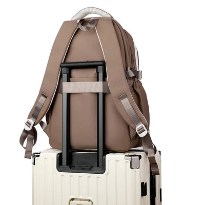 Waterproof Backpack for Kids with Front Pocket Zipper