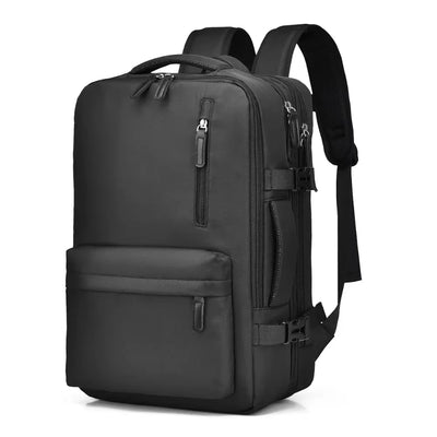 Expandable Cabin Backpack for Travel and Laptop Gear