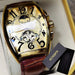 Automatic Mechanical Wristwatch Tourbillon Skeleton - Colour 4 Box