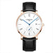 Automatic Wristwatch with Calendar Subdial Classic - Rose Gold Black