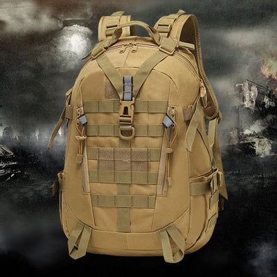 Camping Backpack with MOLLE System for Outdoor Use