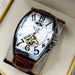 Tourbillon Skeleton Mechanical Watch with Tonneau Case - Two