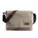 Crossbody Bag Canvas Satchel with Adjustable Strap - Green