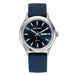 Watch With Week Date Calendar Quartz Dress Timepiece - Blue Blue